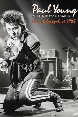 Paul Young | Live at Rockpalast poster