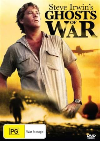 Steve Irwin's Ghosts of War poster
