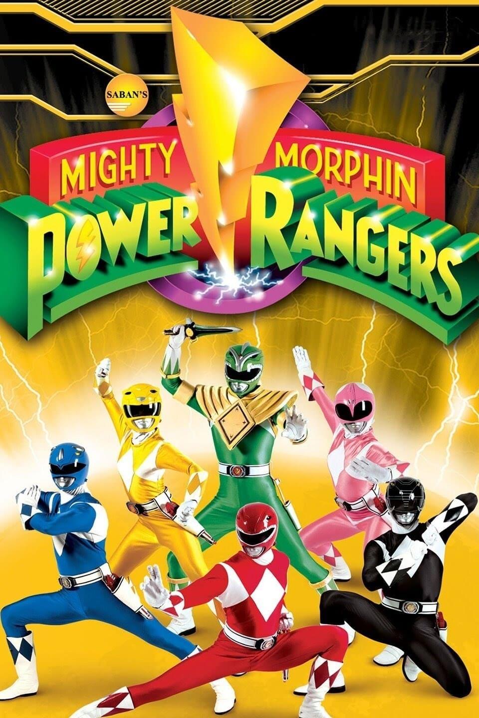 Power Rangers poster