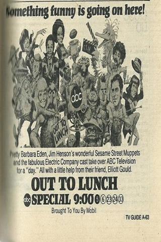 Out to Lunch poster