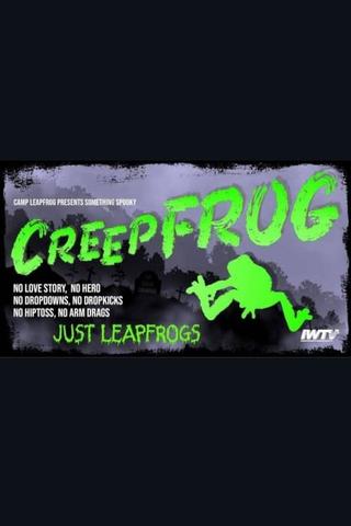 Camp Leapfrog Creepfrog poster