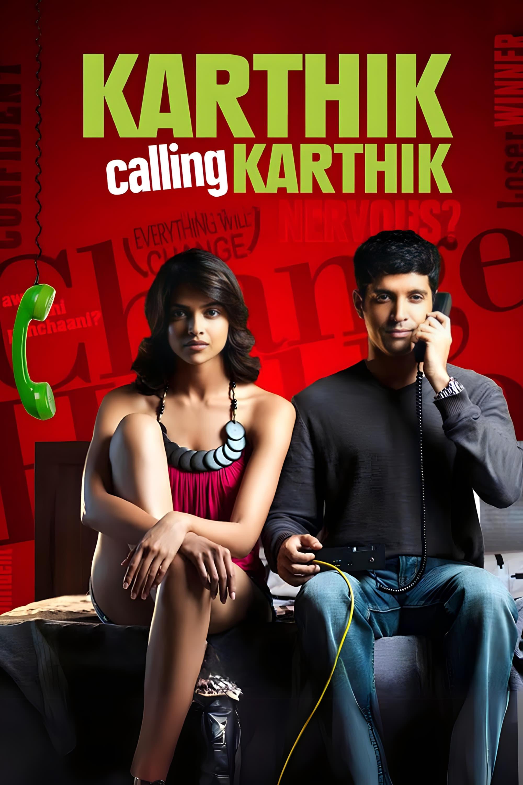 Karthik Calling Karthik poster