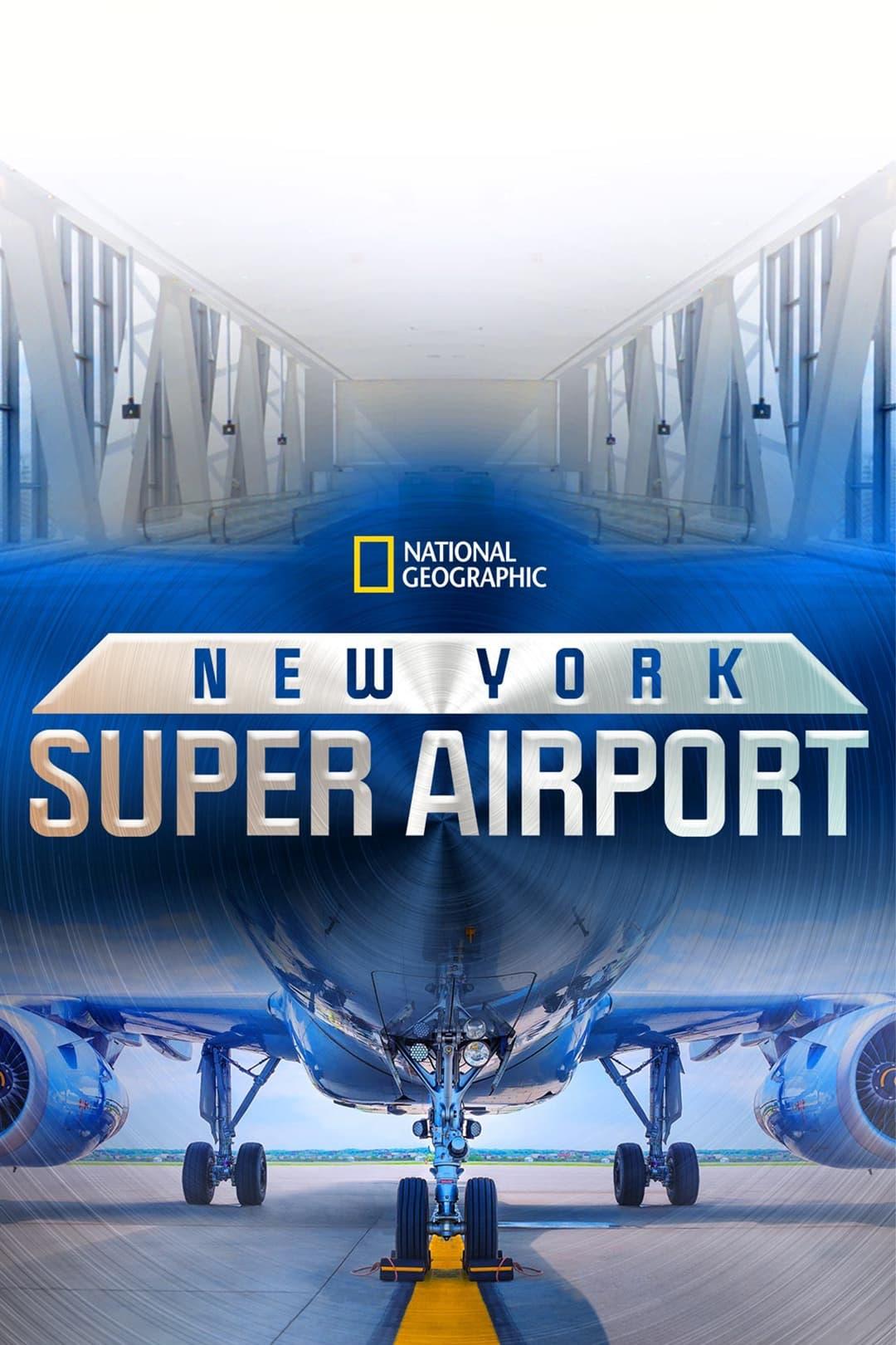 New York Super Airport poster