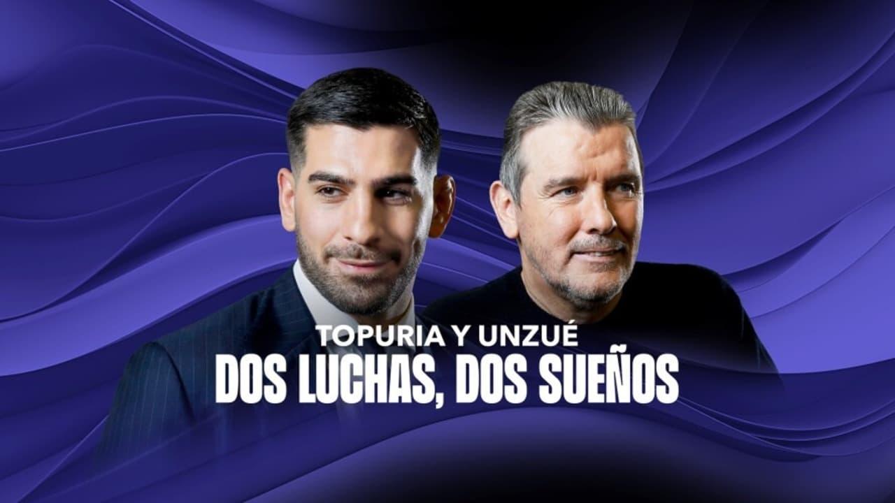 Topuria y Unzué. Dos luchas, dos sueños backdrop