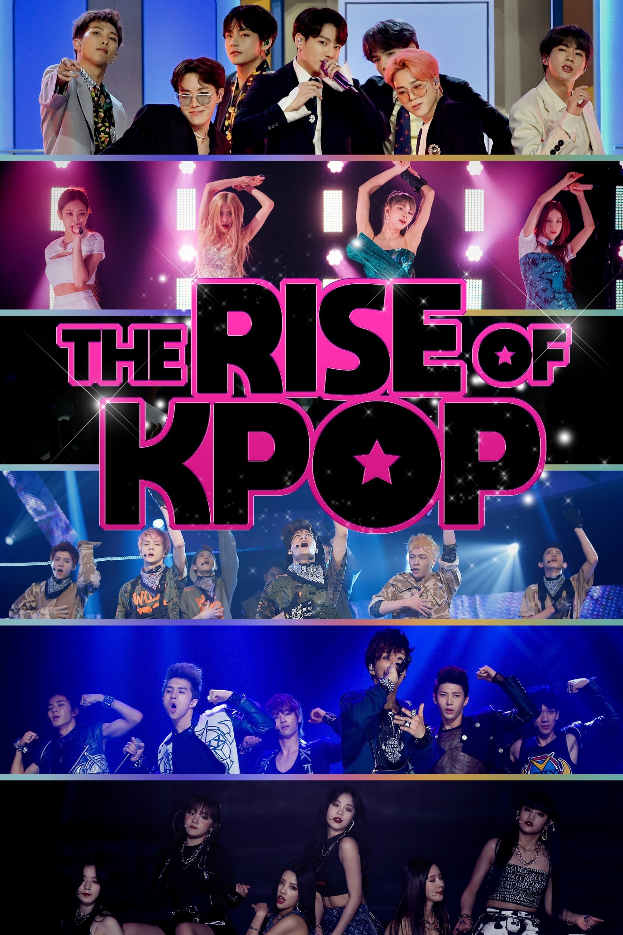 The Rise of K-Pop poster