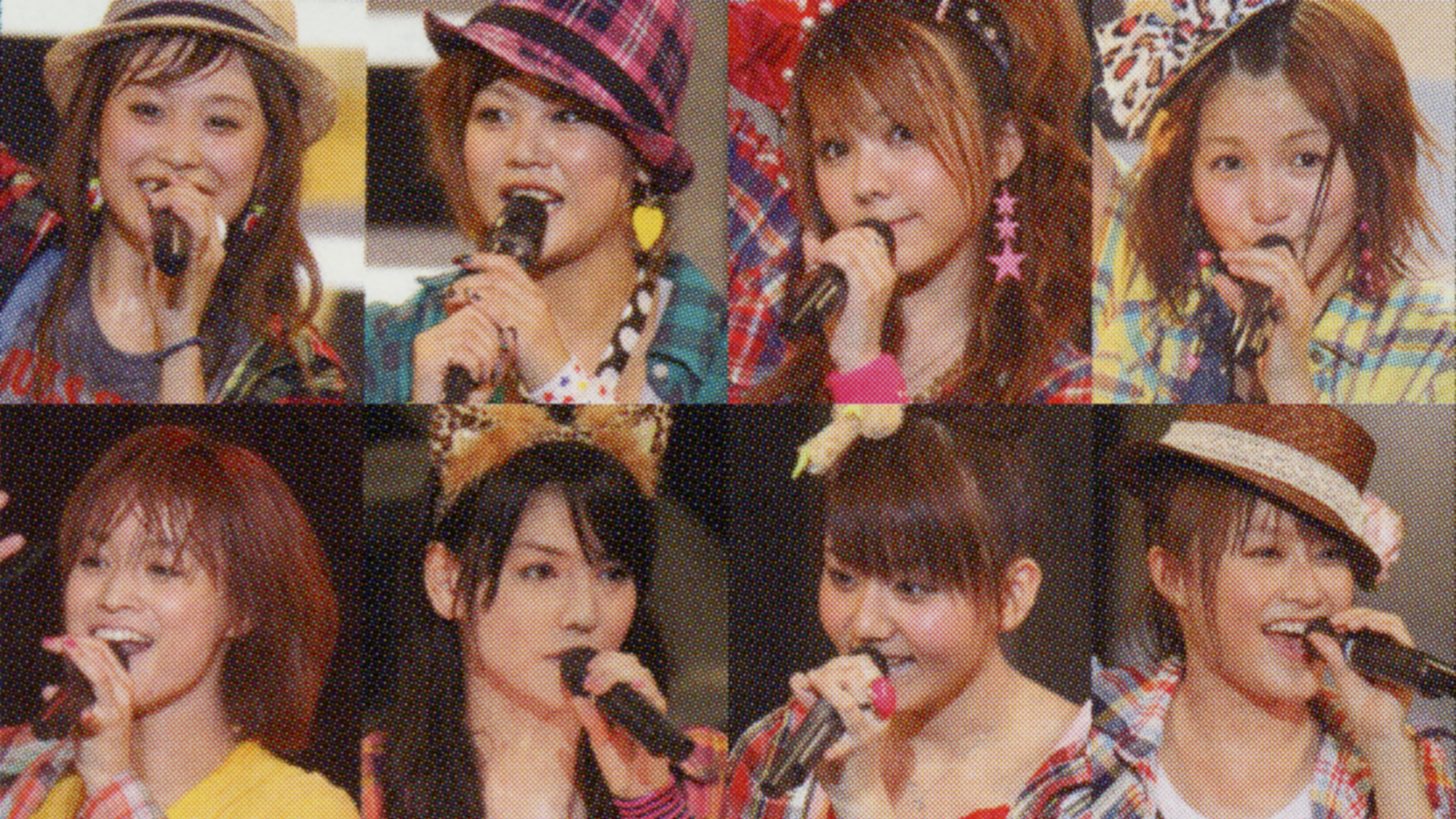 Morning Musume. 2010 Spring ~Pikappika!~ backdrop