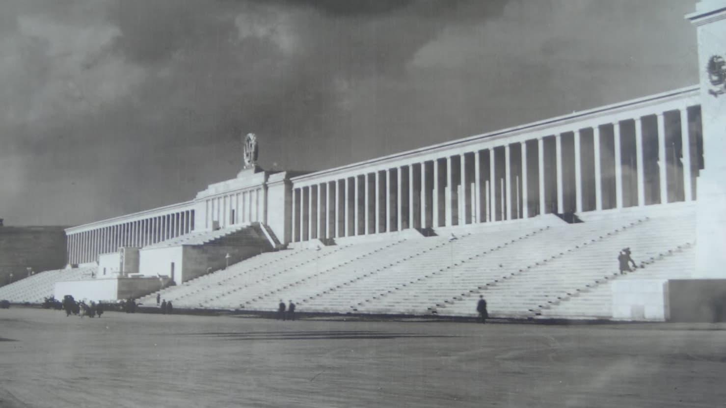 Jerry Building: Unholy Relics of Nazi Germany backdrop