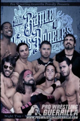 PWG: 2009 Battle of Los Angeles - Night 2 poster