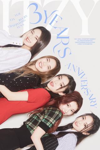 ITZY 3RD ANNIVERSARY poster