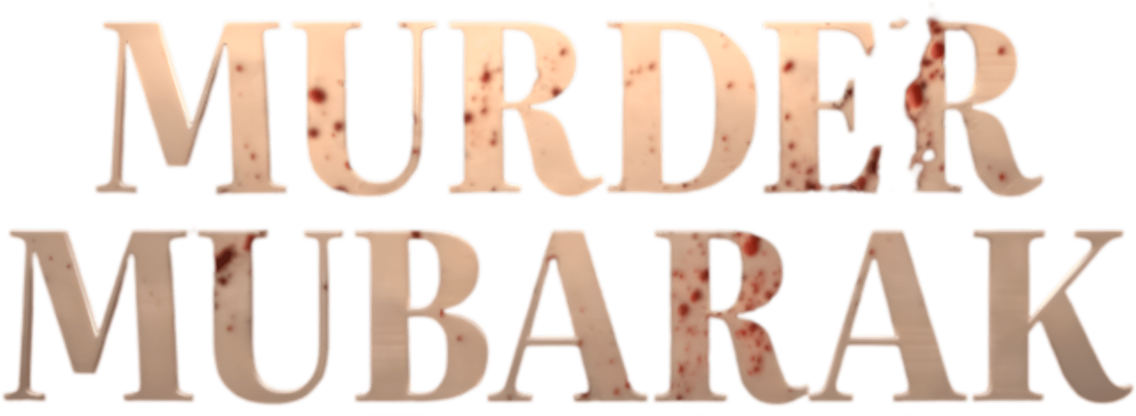 Murder Mubarak logo