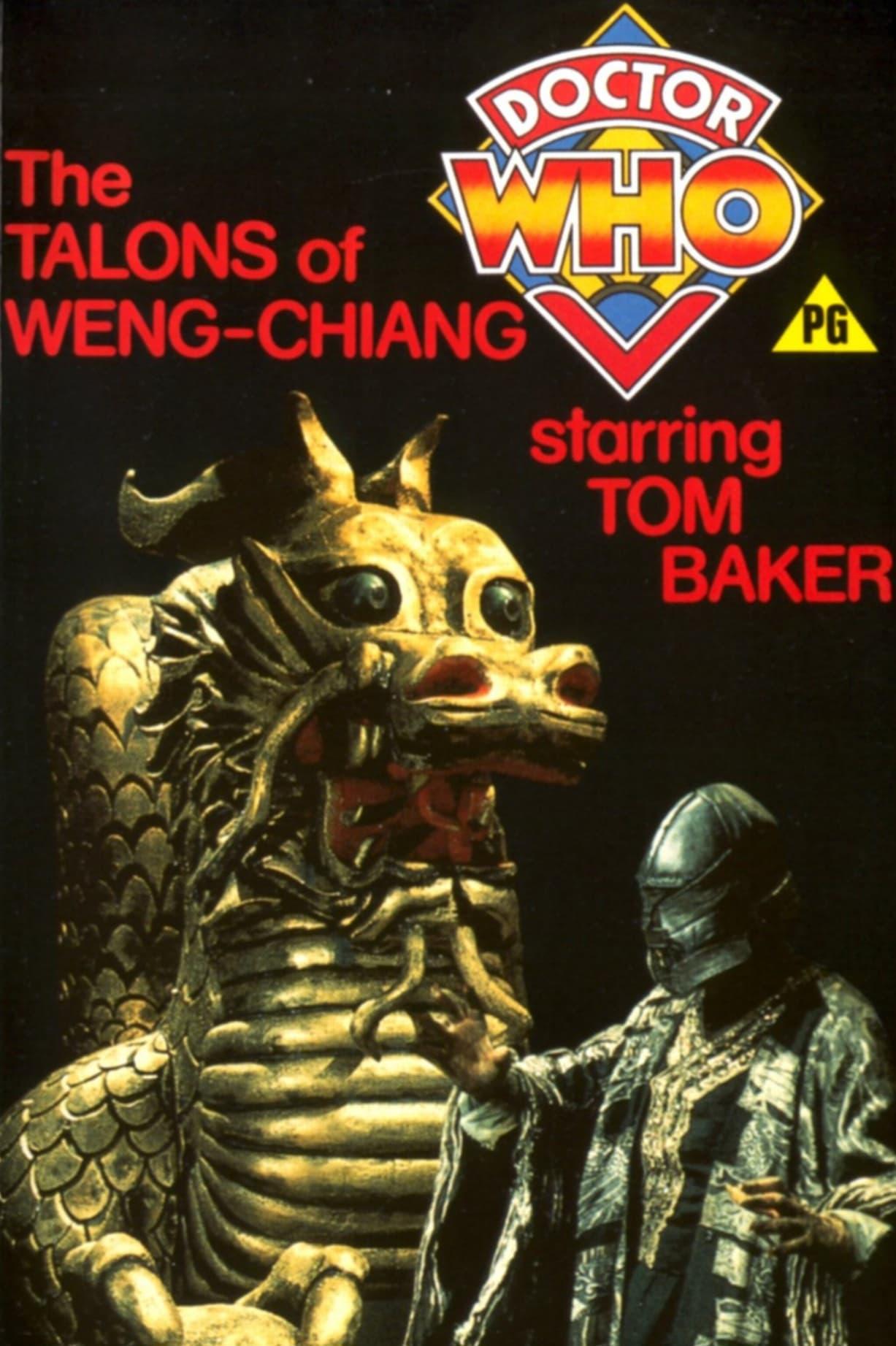 Doctor Who: The Talons of Weng-Chiang poster