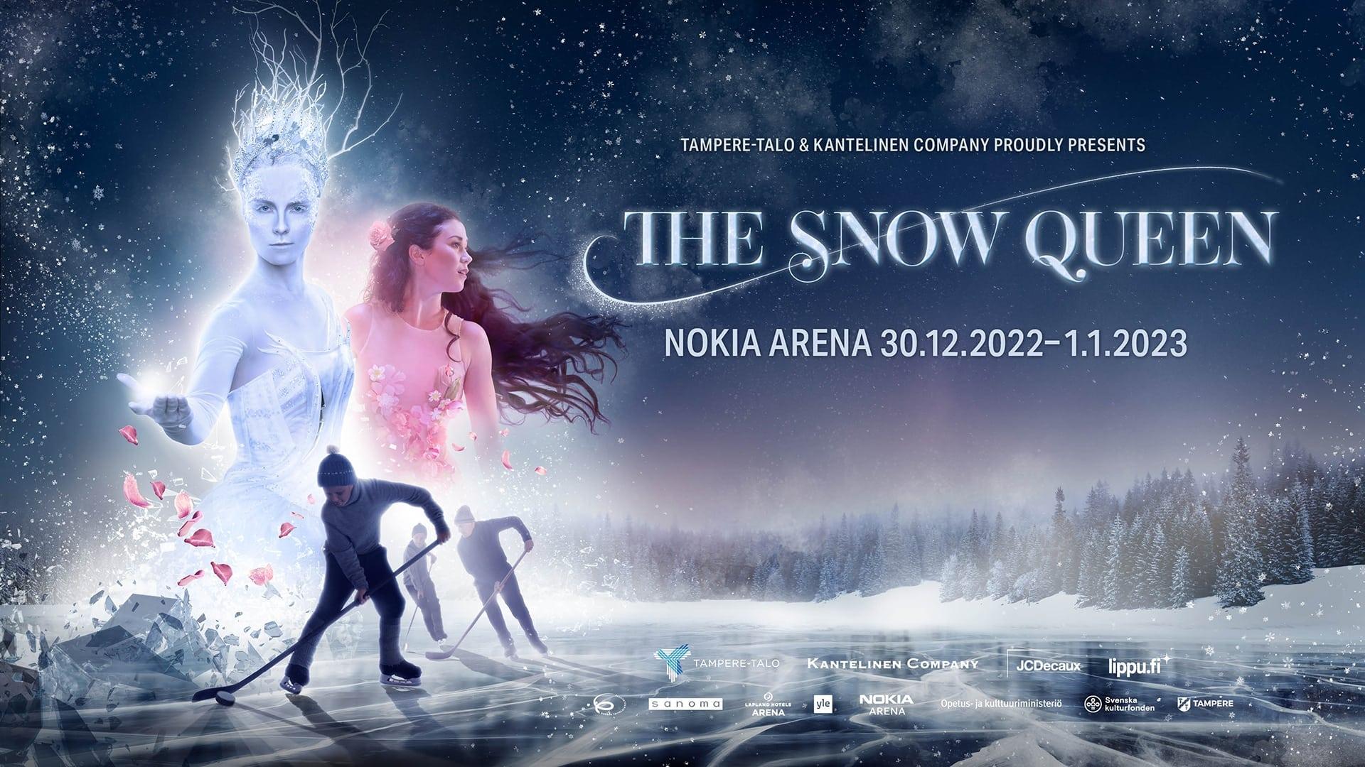 The Snow Queen - Ice Ballet backdrop