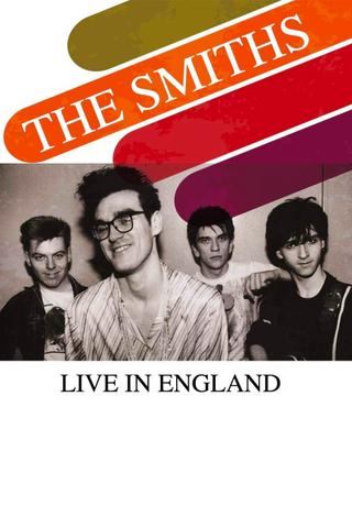 The Smiths - Live in England 1983 poster