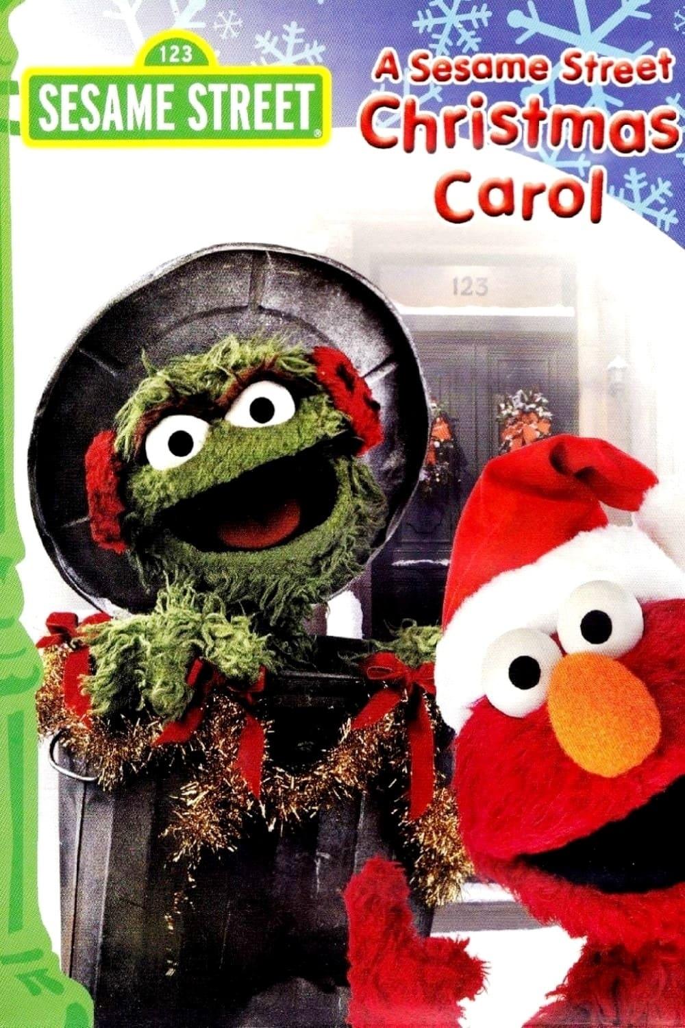 A Sesame Street Christmas Carol poster