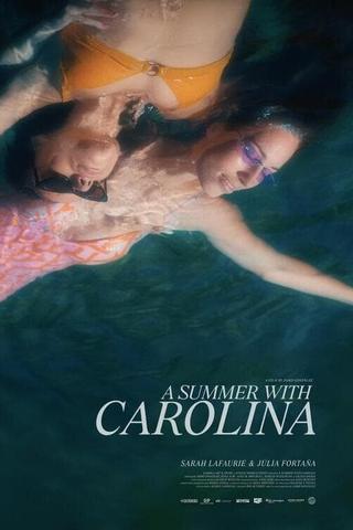 A Summer with Carolina poster