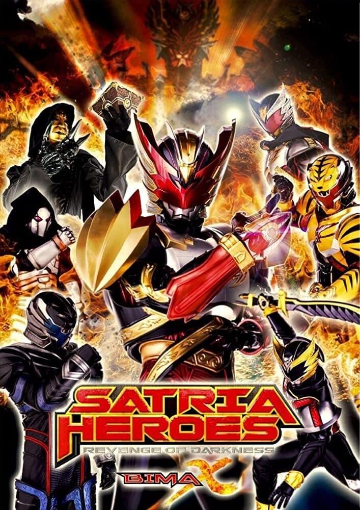 Satria Heroes: Revenge of Darkness poster
