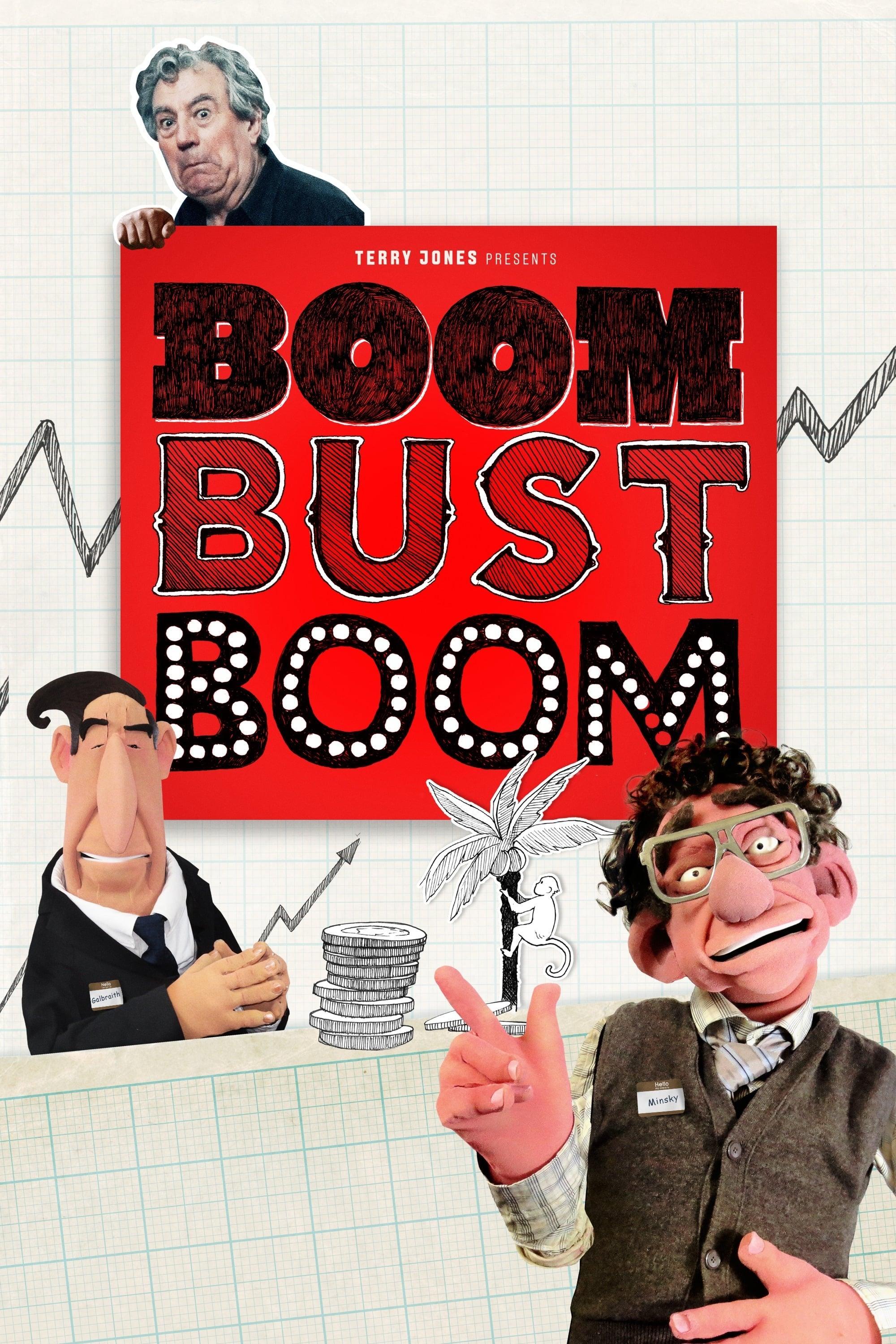 Boom Bust Boom poster