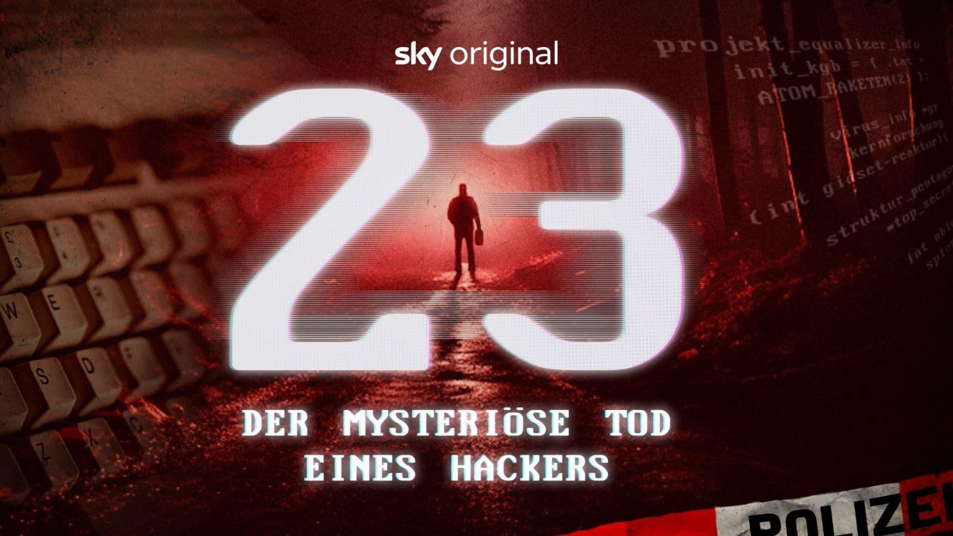 23 - Der mysteriöse Tod eines Hackers backdrop