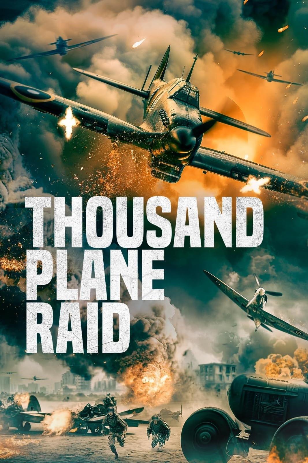 Thousand Plane Raid poster