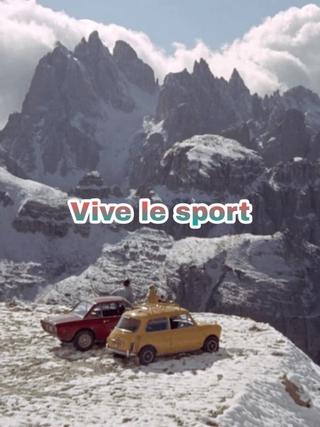 Vive le sport poster