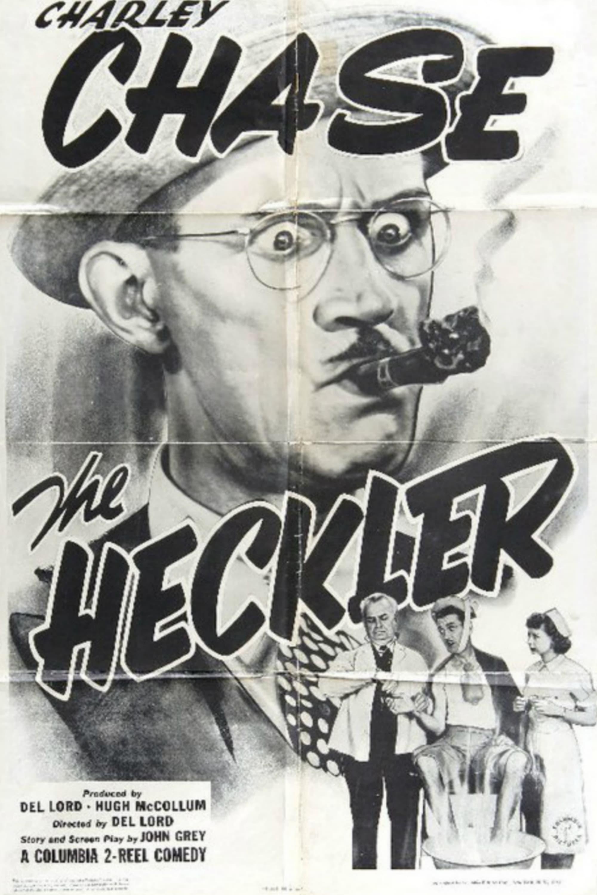 The Heckler poster