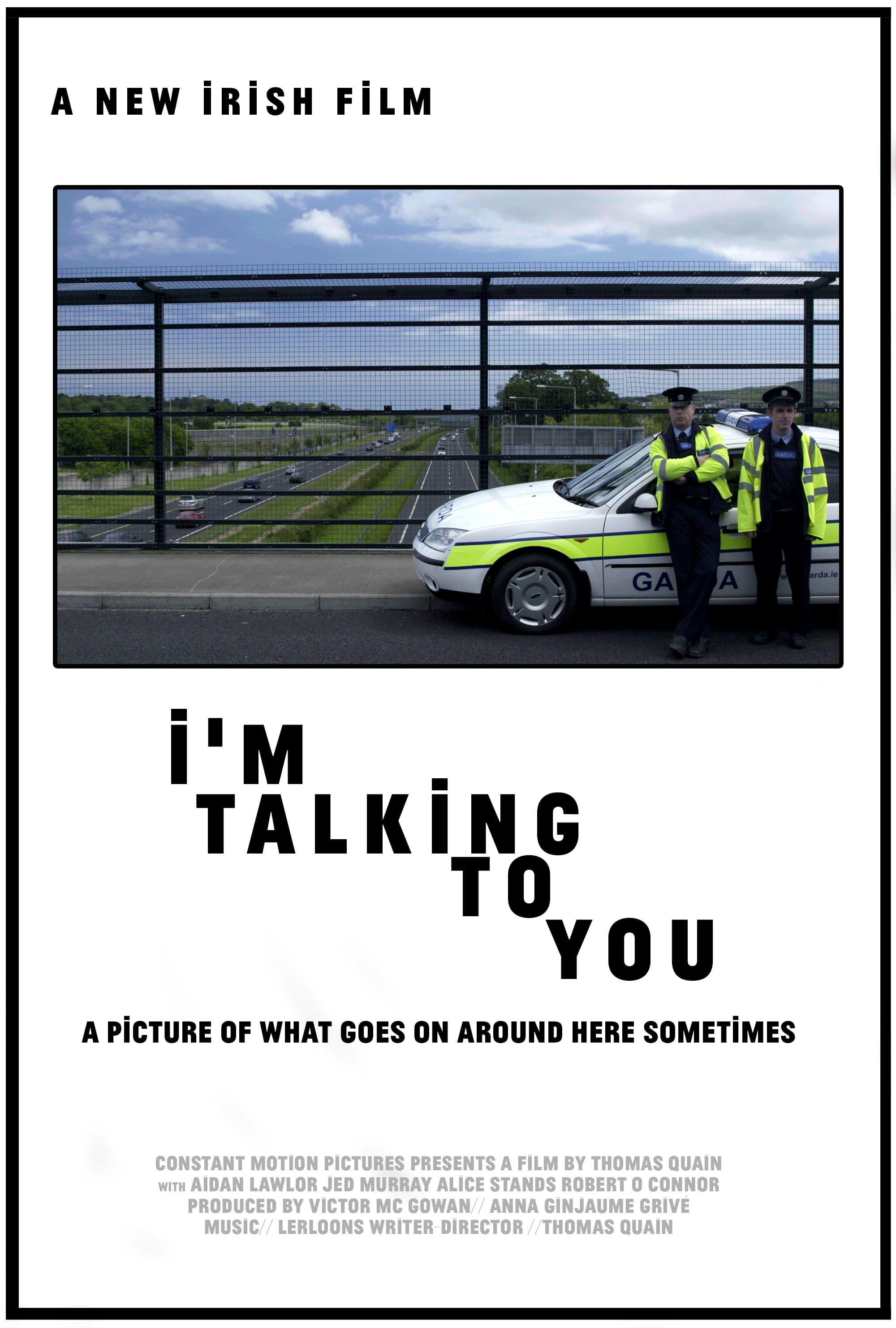 I'm Talking to You poster