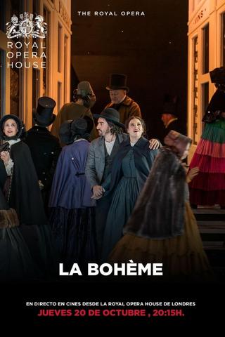 The Royal Opera House: La Bohème poster