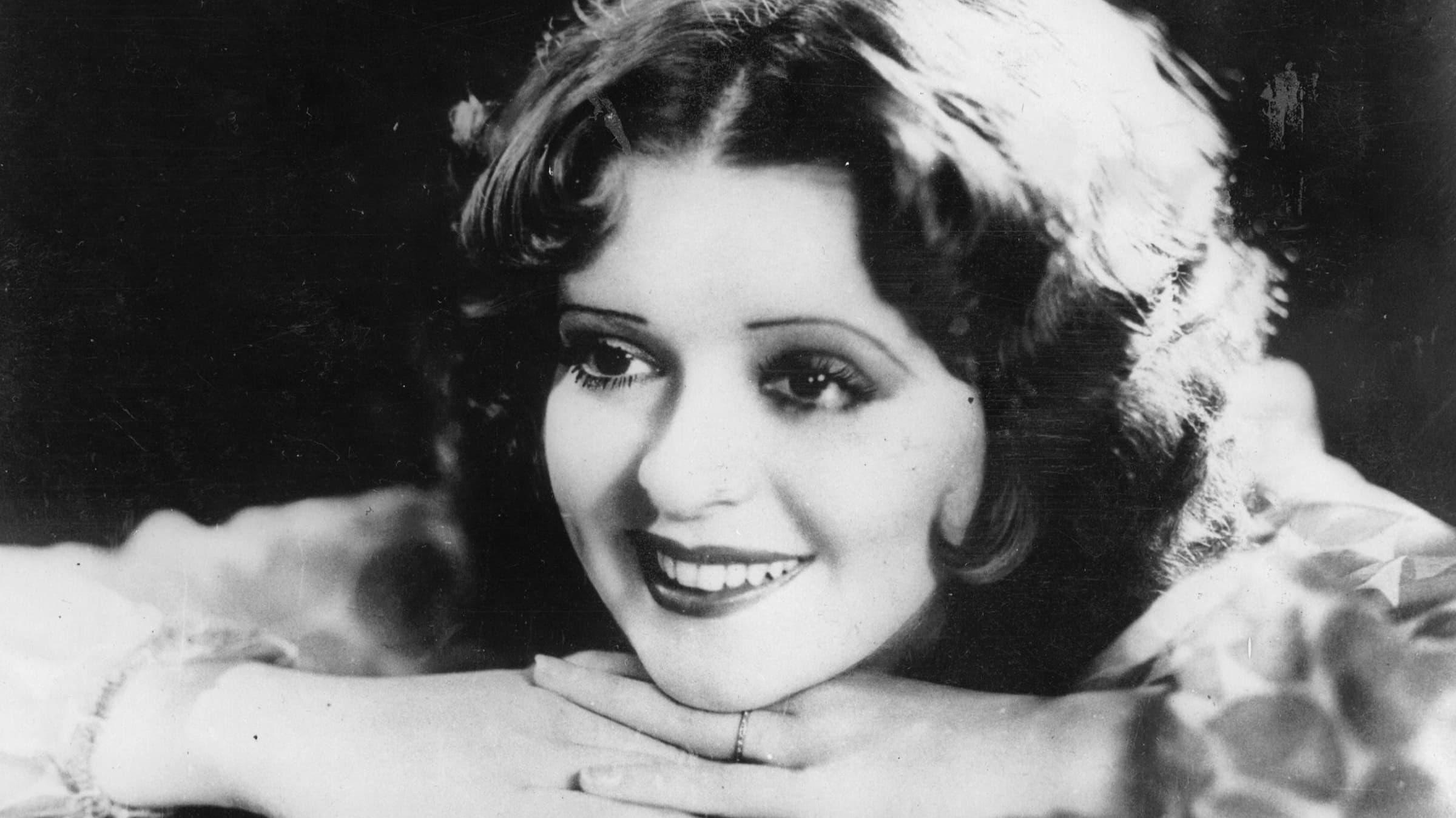 Clara Bow: Hollywood's Lost Screen Goddess backdrop