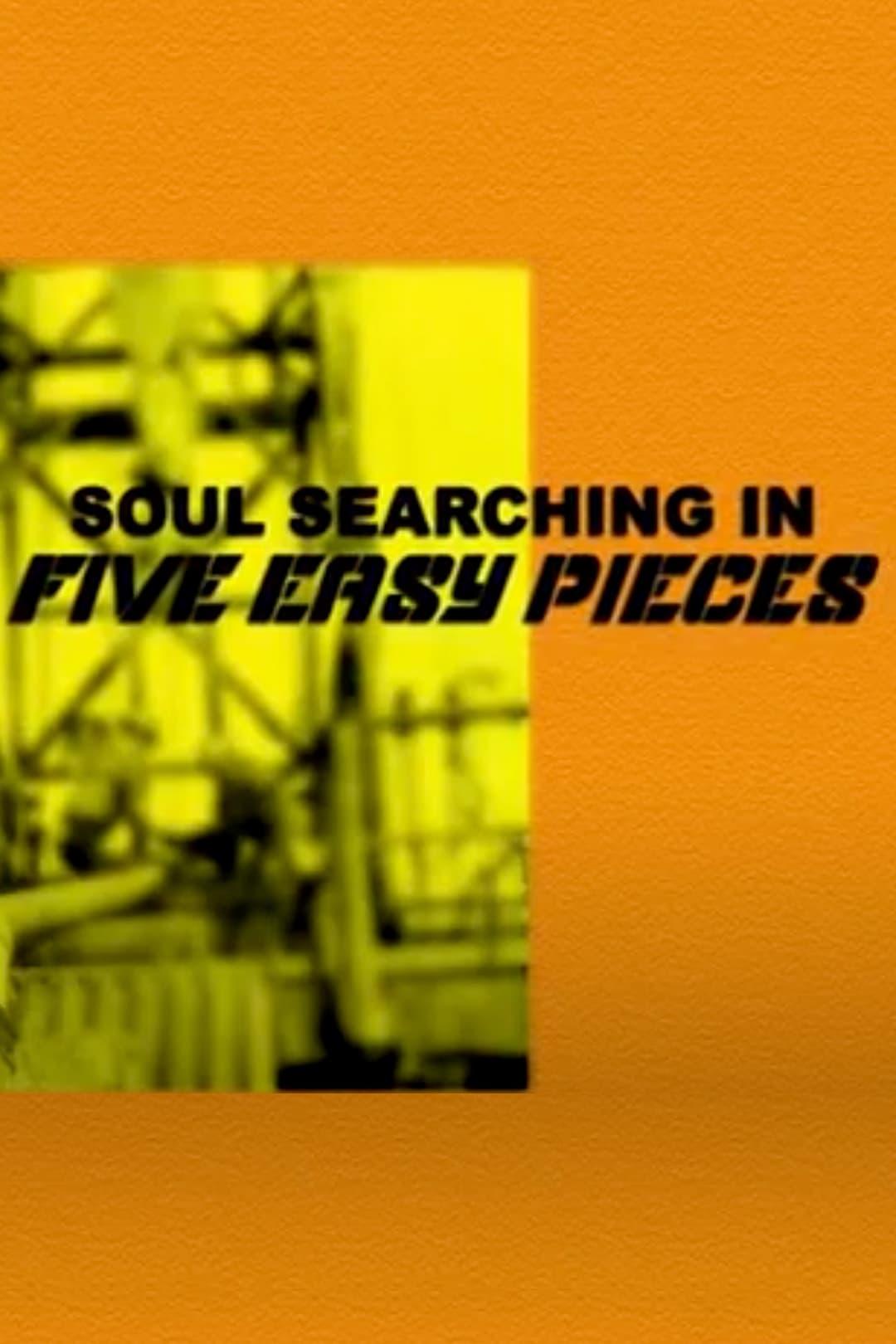 Soul Searching in 'Five Easy Pieces' poster