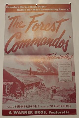 The Forest Commandos poster