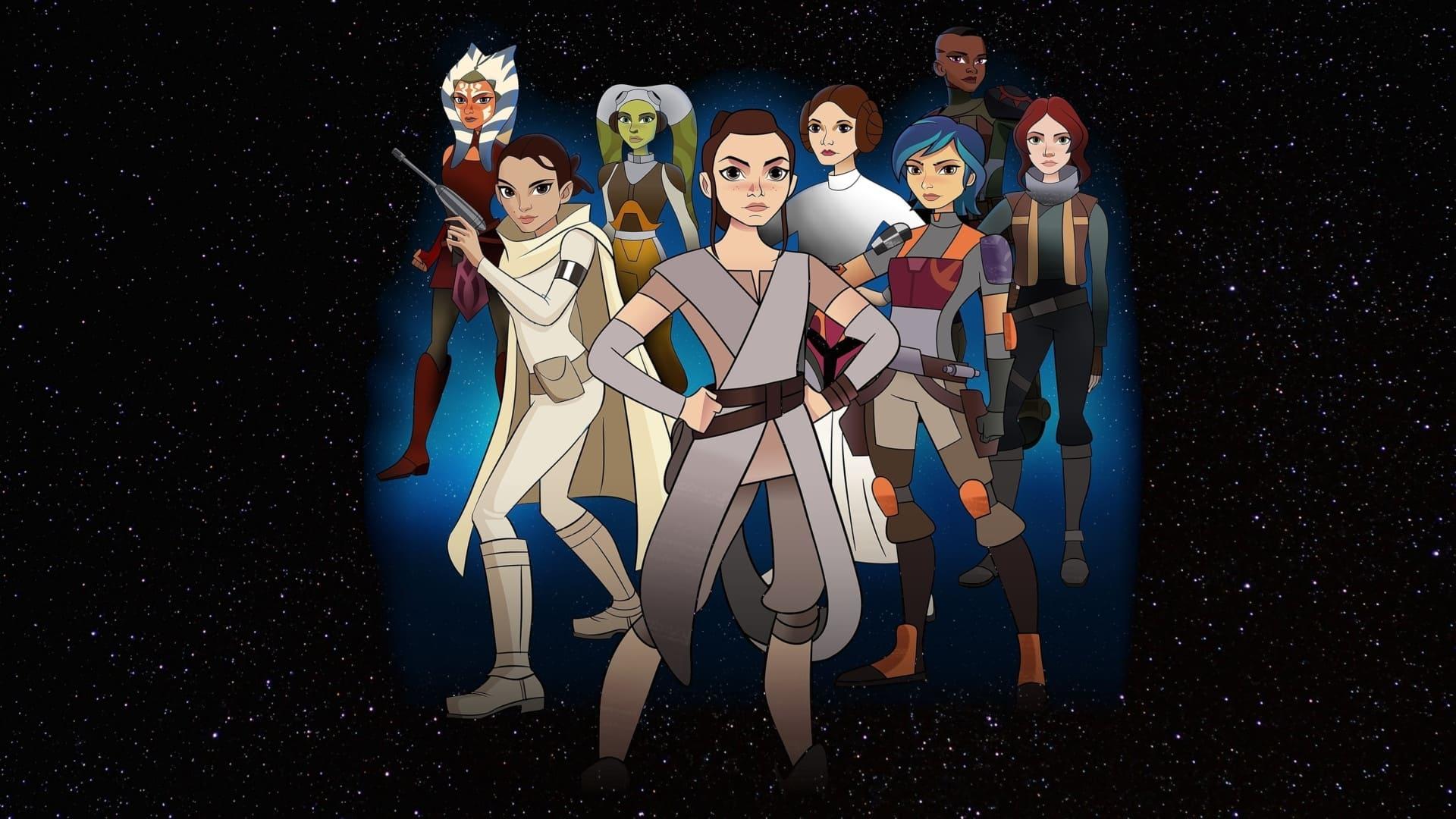 Star Wars: Forces of Destiny backdrop