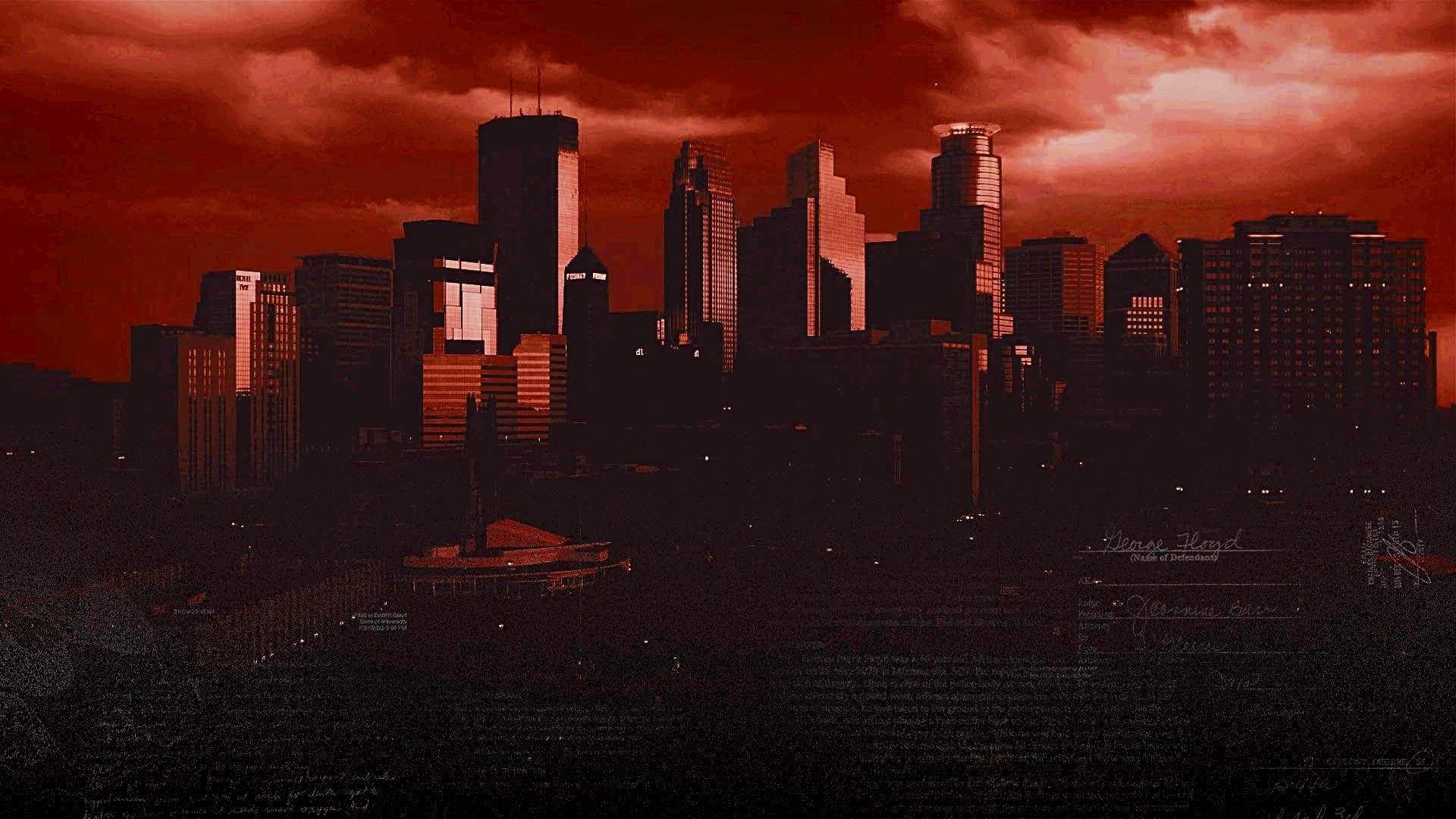 The Fall of Minneapolis backdrop