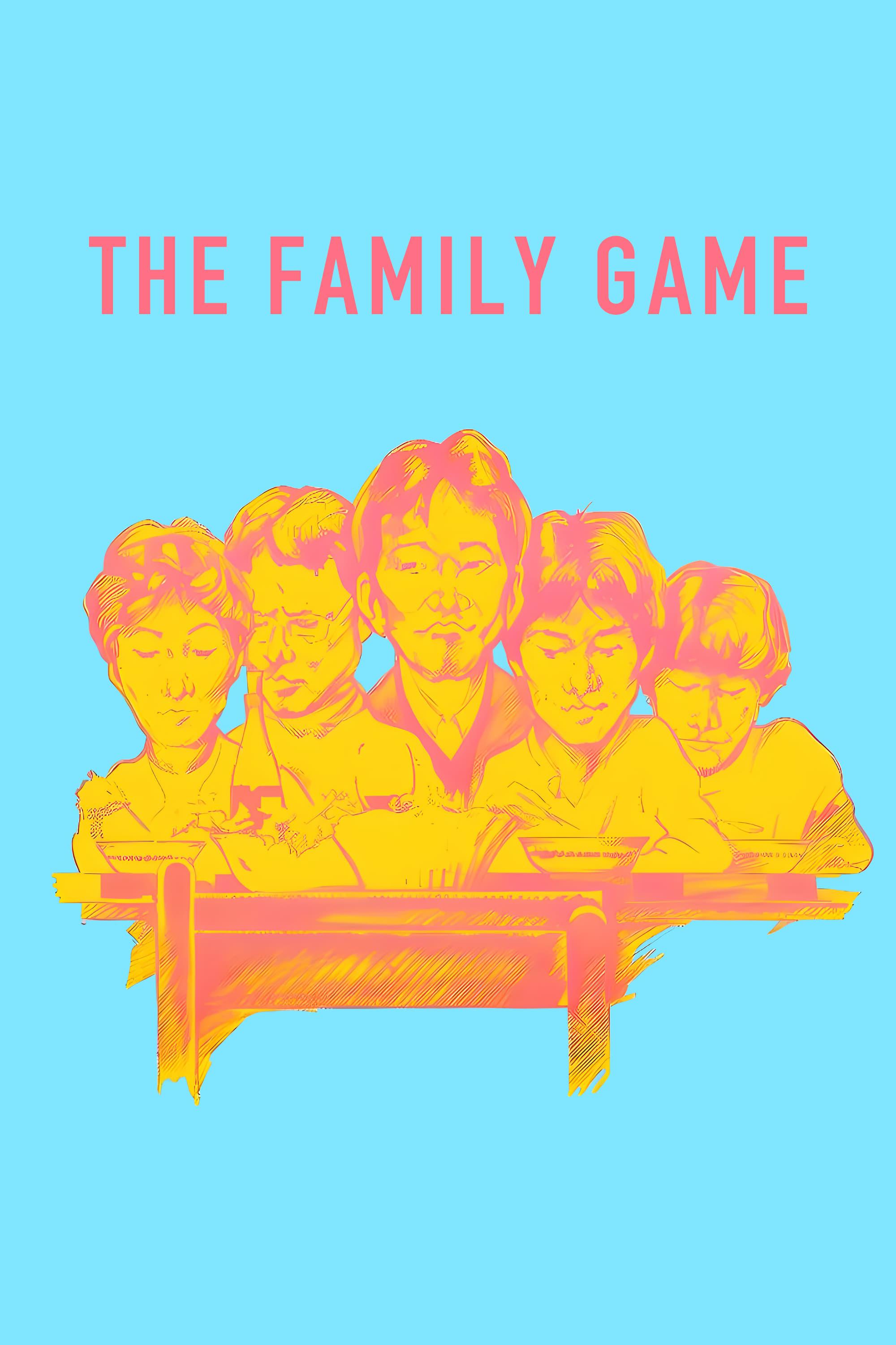 The Family Game poster