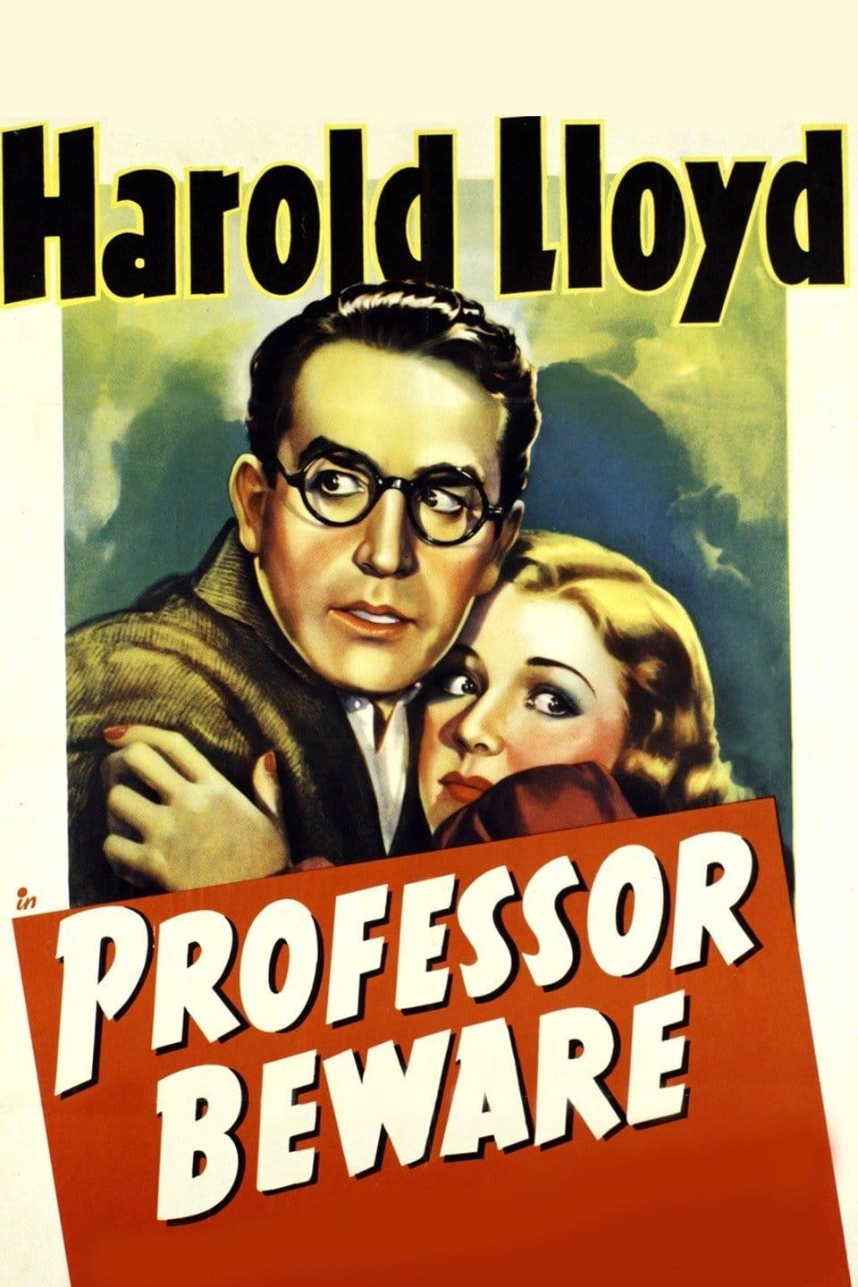 Professor Beware poster
