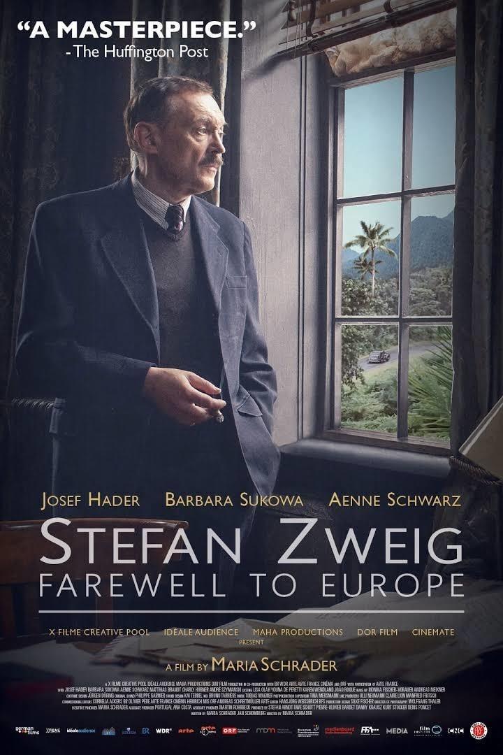 Stefan Zweig: Farewell to Europe poster
