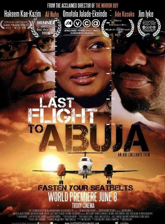 Last Flight to Abuja poster