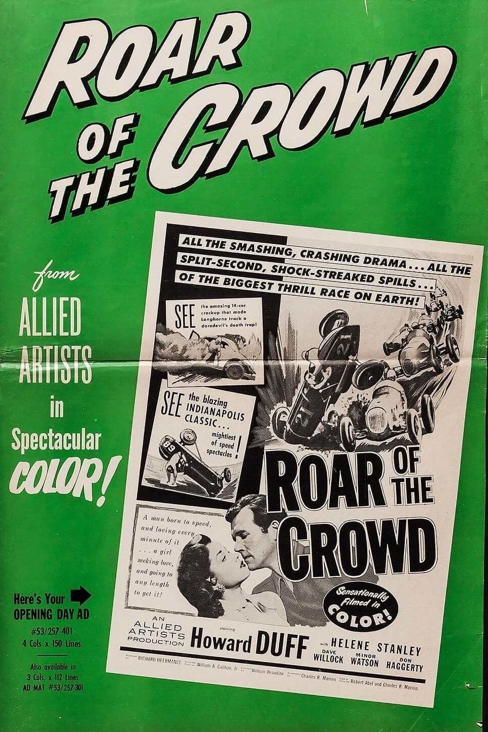 Roar of the Crowd poster