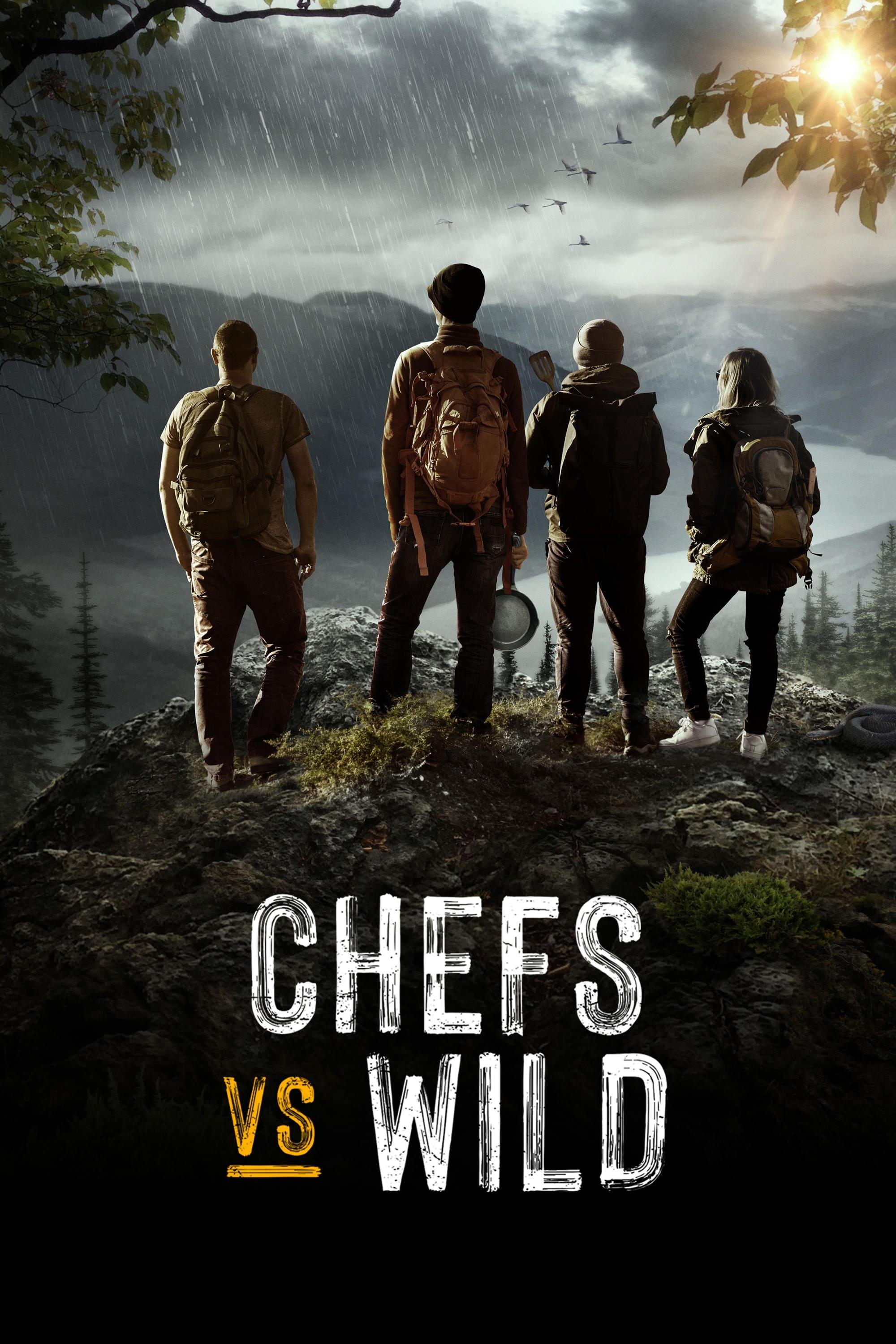 Chefs vs Wild poster