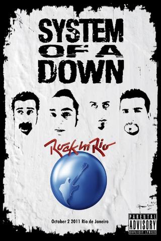 System of a Down - Rock in Rio poster