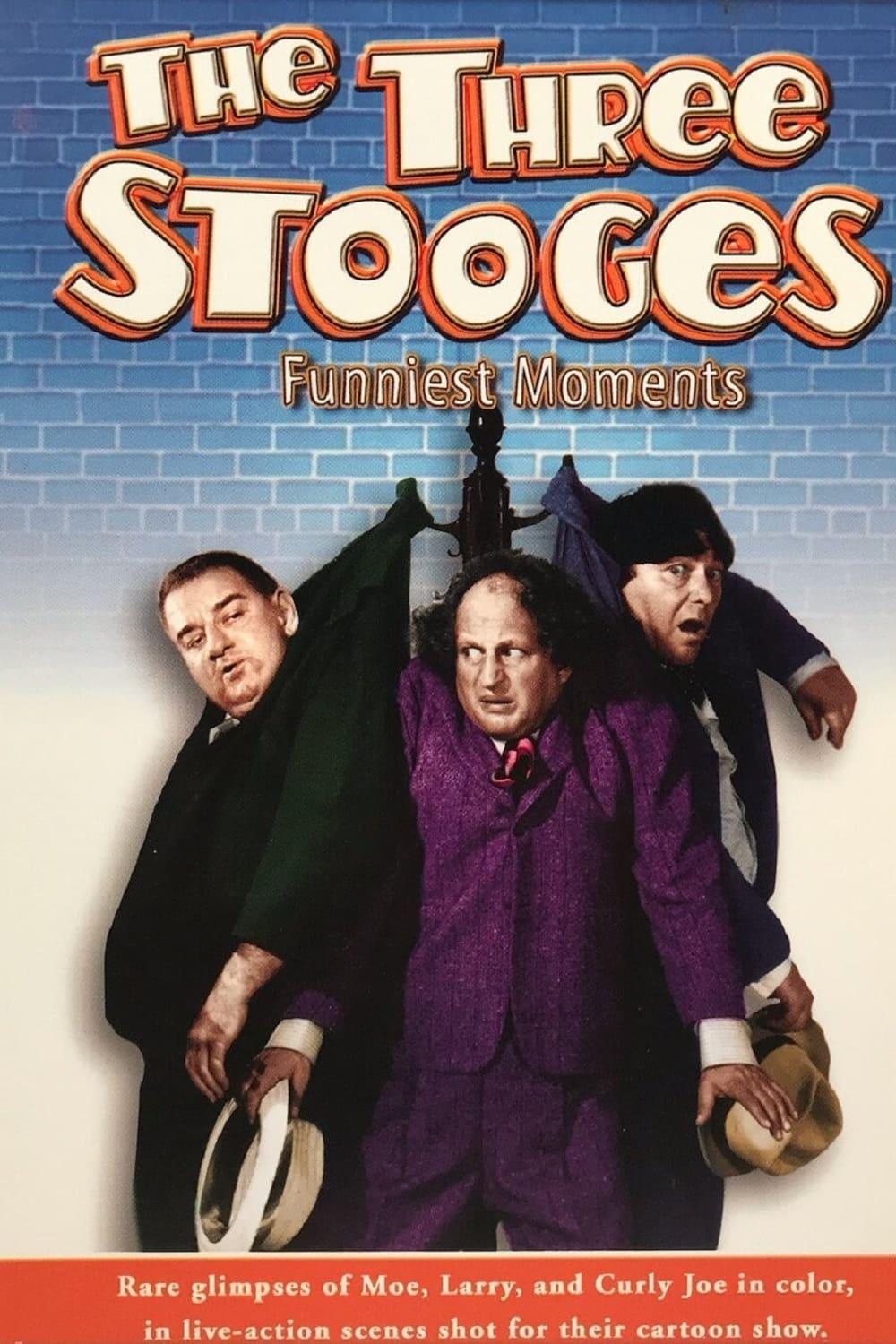 The Three Stooges Funniest Moments - Volume I poster