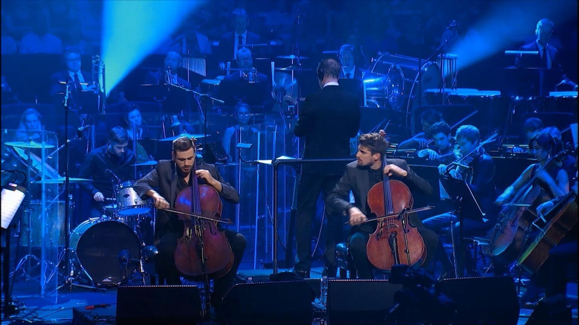 2Cellos ‎– Score... And More - Live At The Sydney Opera House backdrop