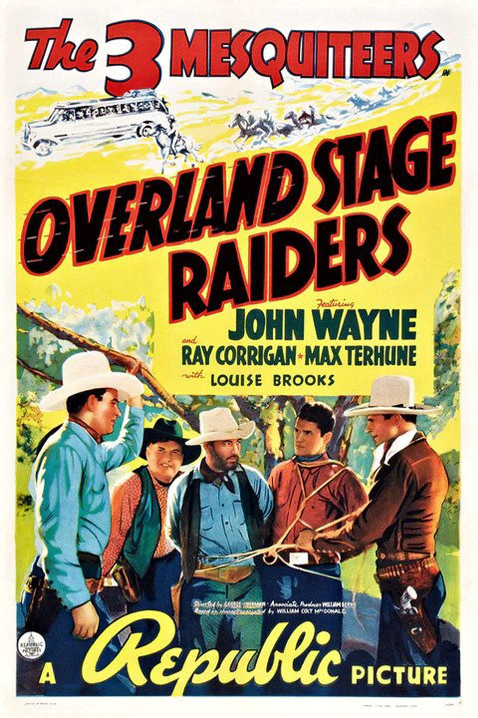 Overland Stage Raiders poster