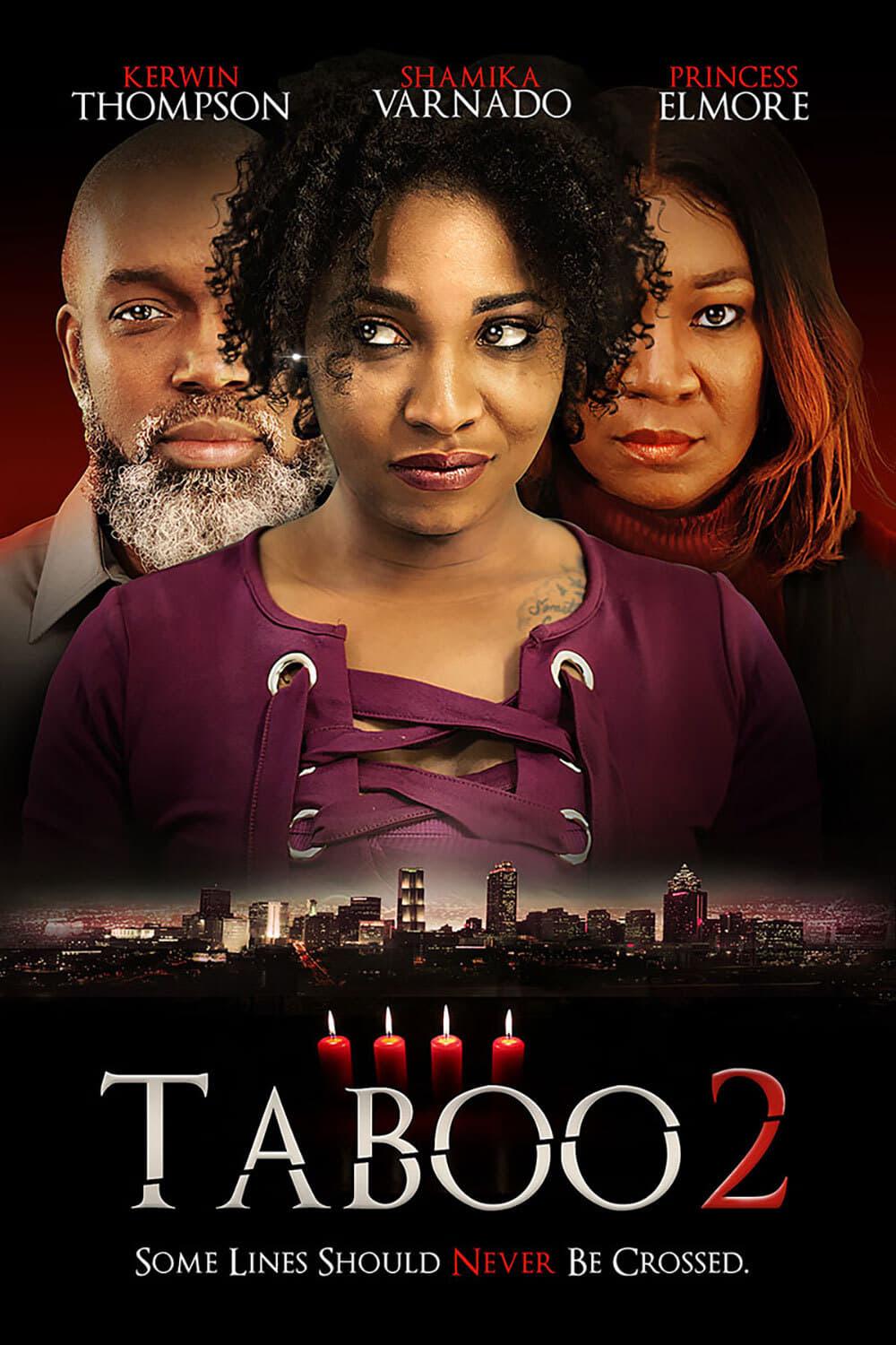 Taboo 2 poster