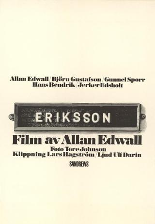 Eriksson poster