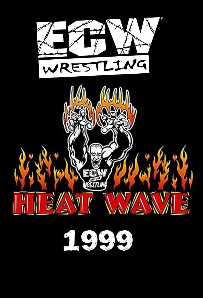 ECW Heat Wave 1999 poster