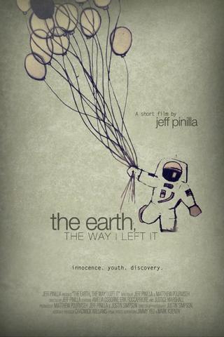 The Earth, the way I left it poster