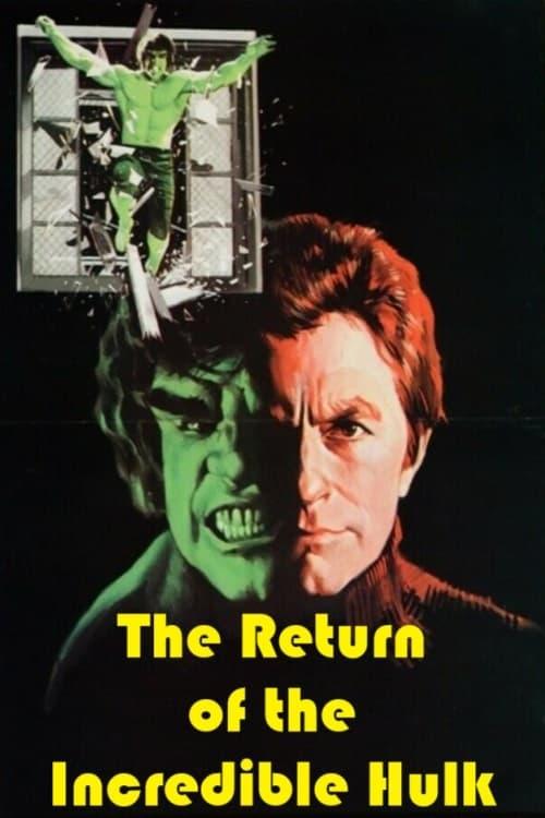 The Return of the Incredible Hulk poster