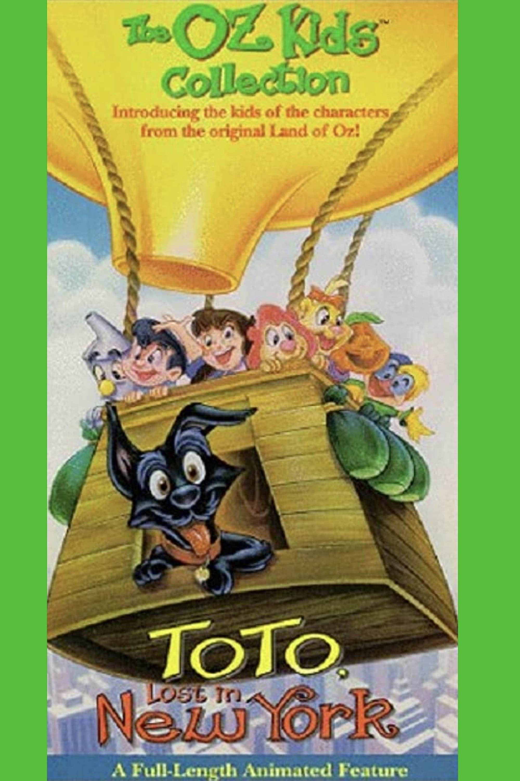 Toto, Lost in New York poster