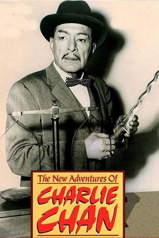 The New Adventures of Charlie Chan poster