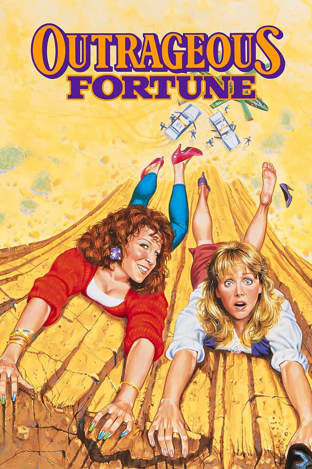 Outrageous Fortune poster